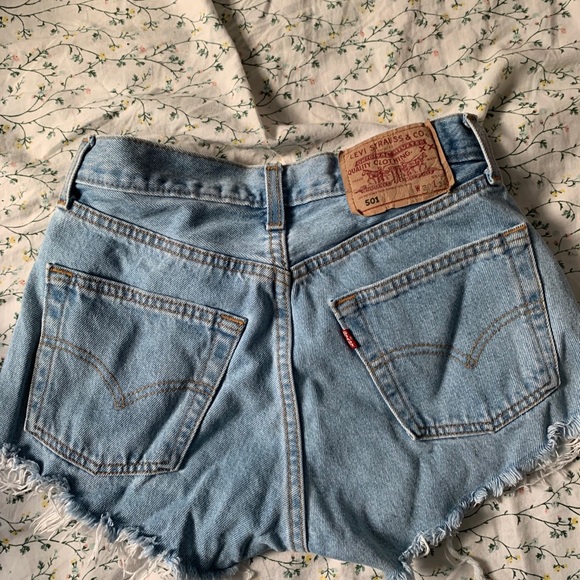 Levi's Pants - Vintage Levi’s 501 shorts